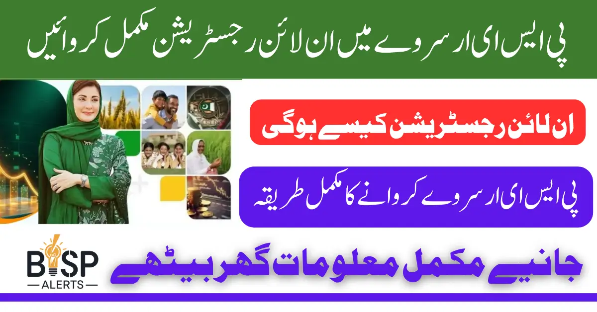 PSER Survey Registration 2025 Easy Online Registration Guide for Financial Assistance