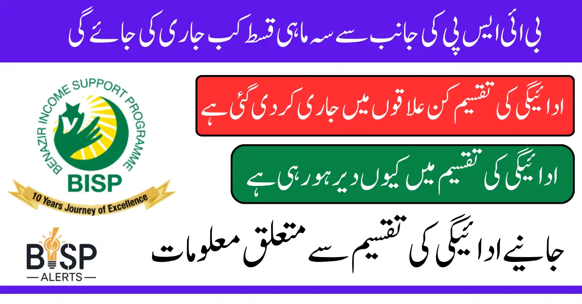 BISP Quarterly Payment Coming on 28 April 2025 Check If You are Eligible and How to Get Your Installment