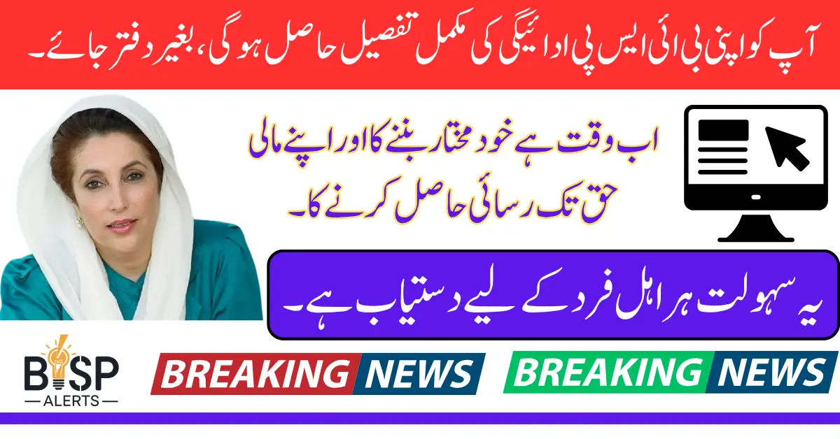 BISP Check Balance Online By CNIC Using 8171 Portal 2025 Know Details Step By Step