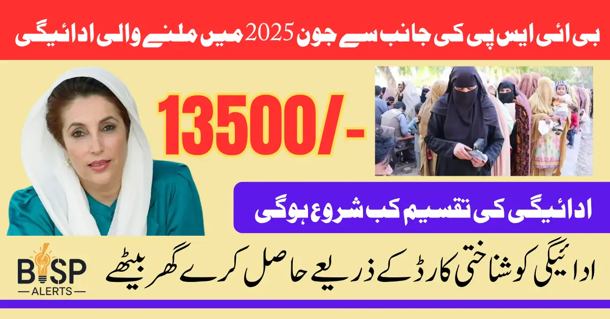 BISP 8171 Payment Phase June 2026 Starting From Monday Know Collecting Process