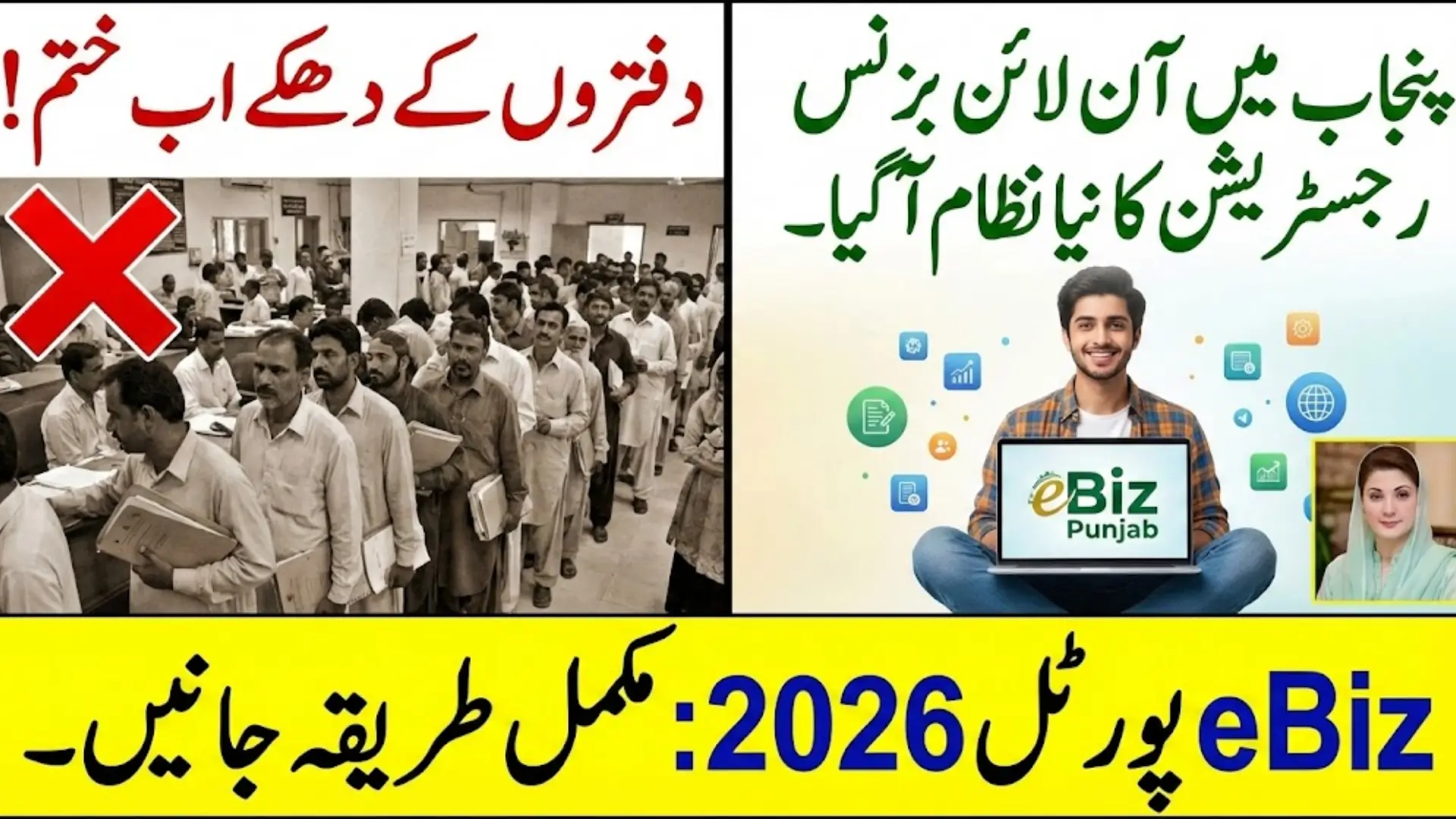 eBiz Punjab Portal 2026: How to Apply for Business Registration Online in Punjab – Complete Guide